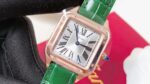 Santos Demoisell – Steel Mini – Green Gold Colour(1:1 replica) - Image 6