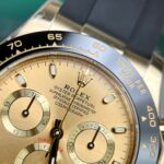 Rolex Replica 1:1 Watch Daytona 116518LN Yellow Champagne Dial 40mm - Image 5
