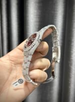 Rolex Replica 1:1 Watch DateJust Supreme Full Diamond Moissanite Hong Kong 41mm - Image 7