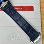 Omega Replica 1:1 Watch Constellation Blue Leather Strap VS Factory 41mm - Image 5