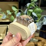 Richard Mille RM011 Replica Watch Full Diamond White Rubber Strap 44mm - Image 5