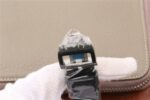 Replica Richard Mille RM011 NTPT Carbon Case Chronograph KVF Crystal Skeleton Dial White Black Rubber Strap A7750 - Image 6