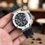 Hublot Replica 11 Watch Big Bang Chronograph Face Black Titanium Automatic 44mm - Image 3