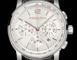 Audemars Piguet Replica Watch Code 11.59 Chronograph White/Rose Gold 41mm Grey Dial 26393CR.OO.A008KB.01 OMF(1:1 replica) - Image 5