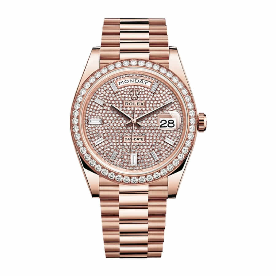 6046B396-9FB1-F5A5-F092-1A25023B30BB.jpg Rolex Day-Date 228345RBR Replica - Image 1