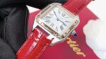Santos Demoisell Santos Collection – Stainless Steel Mini Model Red(1:1 replica) - Image 7