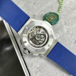 Hublot Replica 11 Watch Big Bang Chronograph Titanium Blue 44mm - Image 4