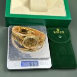 Rolex Day-Date 228238 Replica Watch Yellow Dial President Strap AR Factory 40mm - Image 4