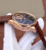 Replica IWC AZ Portuguese Tourbillon IW5046 RG Black Dial - Image 5