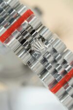 Rolex DateJust Lady Fake Watch Dial Mother Of Pearl Jubilee Strap 31mm - Image 12