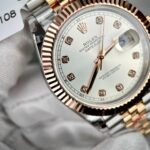 Rolex Replica Watch DateJust 126331 Gold Wrapped Sliver Dial GM Factory 41mm - Image 5