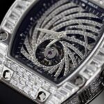 Richard Mille RM51 Replica 1:1 Watch With Full Diamond 40mm - Image 5