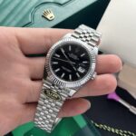 Rolex Replica Watches Datejust 126334 Black Dial Clean Factory 41mm - Image 4