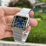 Cartier Replica 1:1 Watch Santos WSSA0013 Full Set Factory BV 39.8MM - Image 4