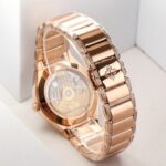 Fake Diamond Watch Replica Patek Philippe Twenty~4 Ladies Rose Gold Silver Dial 7300/1201R-001(1:1 replica) - Image 10