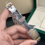 Rolex Replica 1:1 Watch DateJust Gold Wrapped Jubilee Strap GM Factory 36mm - Image 7
