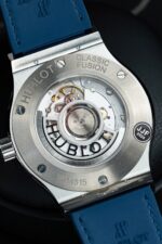 Hublot Classic Fusion Titanium Rainbow Refined Synthentic Gemstones Bezel Best Copy 42mm - Image 14