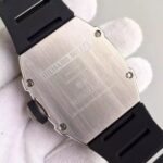 Replica Richard Mille RM027 SS Skeleton Dial Black Rubber Strap 6T51 - Image 5