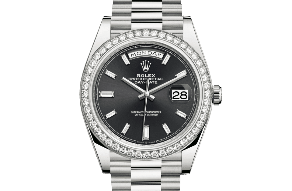 6169A416-7693-73FB-8310-B6C1C55BB983.png Day-Date 40 ?C M228349RBR-0003(1:1 replica) - Image 1