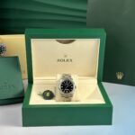 Rolex Replica Watch Oyster Perpetual 126000 Dial Black Clean Factory 36mm - Image 12