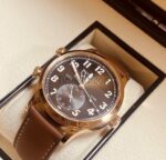 PATEK PHILIPPE Patek Philippe 42 mm 18k rose gold complication timepiece series watch 5524R-001(1:1 replica)