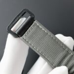 Richard Mille Fake Watch RM88 Smiley Fabic Nato Gray 42mm - Image 10