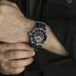 Seamaster Diver 300M Co-Axial Master Chronometer 43.5mm Black Ceramic On NATO Strap(1:1 replica) - Image 3