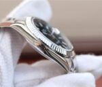 Replica Rolex DateJust 41mm 126334 Noob Fluted Bezel Black Dial Stick Markers Bracelet A3235 - Image 9