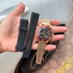 Omega Replica 11 Watch Seamaster Diver 300M Bronze Gold VS Factory 42mm - Image 3