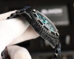 Rolex Dark Legend Submariner – DLC Black Finish – 40MM – Cyan(1:1 replica) - Image 6