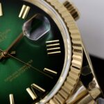 Rolex Replica Watch Day-Date 228238-0069 Green Ombre 185 Grams QF Factory 40mm - Image 6