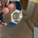Hublot Classic Fusion Blue Diamond Replica Watch HB Factory 38mm - Image 5