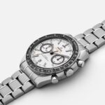 Speedmaster Racing Co-Axial Master Chronometer Chronograph 44.25mm White Dial On Bracelet(1:1 replica) - Image 4