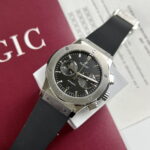 Hublot Replica 1:1 Watch Classic Fusion Chronograph HB Factory Black Color 42mm