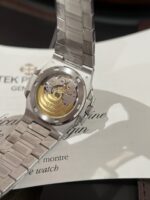 Patek Philippe 5726G Replica Watch Steel Strap Blue Dial 40.5mm - Image 6