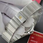 Omega Constellation Co-Axial Fake 11 Watch White Dial Metal Strap 38mm - Image 8