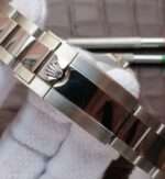 Replica Rolex EXPLORER II 42mm 216570 Noob Black Dial SS Bracelet A3187 - Image 7