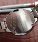 Replica Cartier Ballon Bleu Ladies 28mm SS White Dial SS Bracelet Ronda Quartz - Image 10