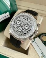 Rolex Daytona Eye of the Tiger White Gold 116589TBR(1:1 replica) - Image 3