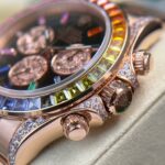 Rolex Cosmograph Daytona Rainbow 116595 Best Replica Watch BT Factory 40mm - Image 7