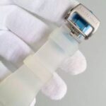 Replica Richard Mille RM011 Transparent Case White Bezel Skeleton Dial White Rubber Strap A7750 - Image 6