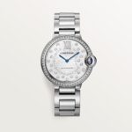 Ballon Bleu de fake cartier watch 36 mm mechanical movement with automatic winding(1:1 replica) - Image 4