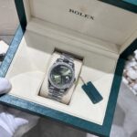 Rolex Day-Date 228236 Moissanite Green Dial Replica Watch 168gram GM V3 40mm - Image 7