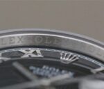 Replica Rolex DateJust 36mm SS 116234 ARF Black Dial Roman Markers 904L SS Bracelet SA3135 - Image 6