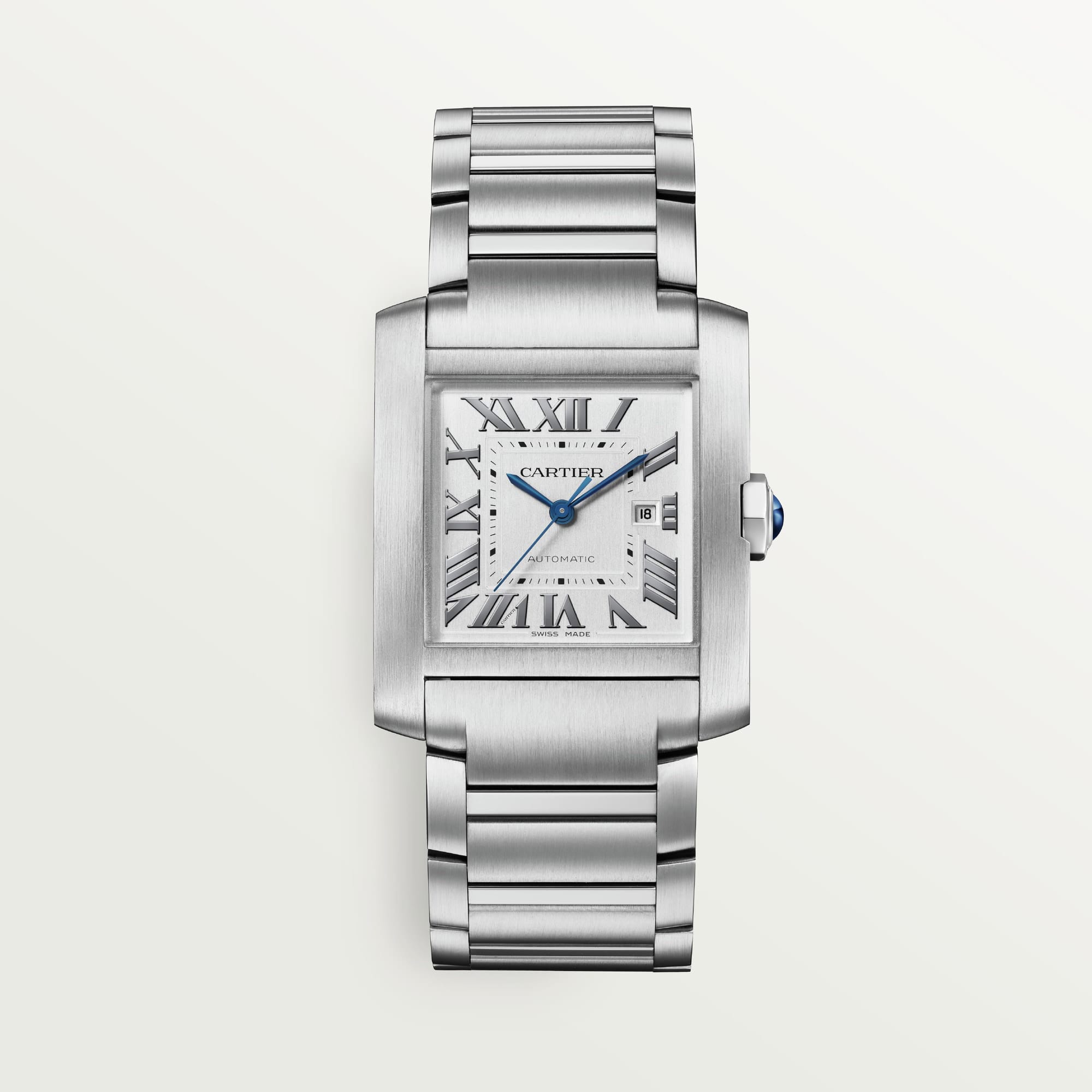 62D49FD5-EBA6-E86E-6C9C-C0D5F31352D9.jpg fake cartier watch Tank Francaise large model mechanical movement with automatic winding(1:1 replica) - Image 1