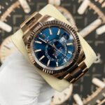 Sky-Dweller 18k Everose Gold Men’s Watch 336935-0001(1:1 replica) - Image 3