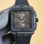 HUBLOT SQUARE BANG UNICO 45MM RUBBER STRAP(1:1 replica) - Image 2