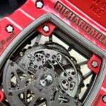 Richard Mille RM35-02 Replica 1:1 Watch Red Full Carbon BBR 45mm - Image 6