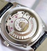Replica Omega V6 Globemaster Master White Dial Leather Strap A8900 - Image 3