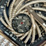 Richard Mille RM51-02 Rose Gold Baguette Replica Watch 40MM - Image 4
